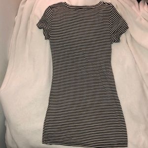 Heart and hips t-short dress